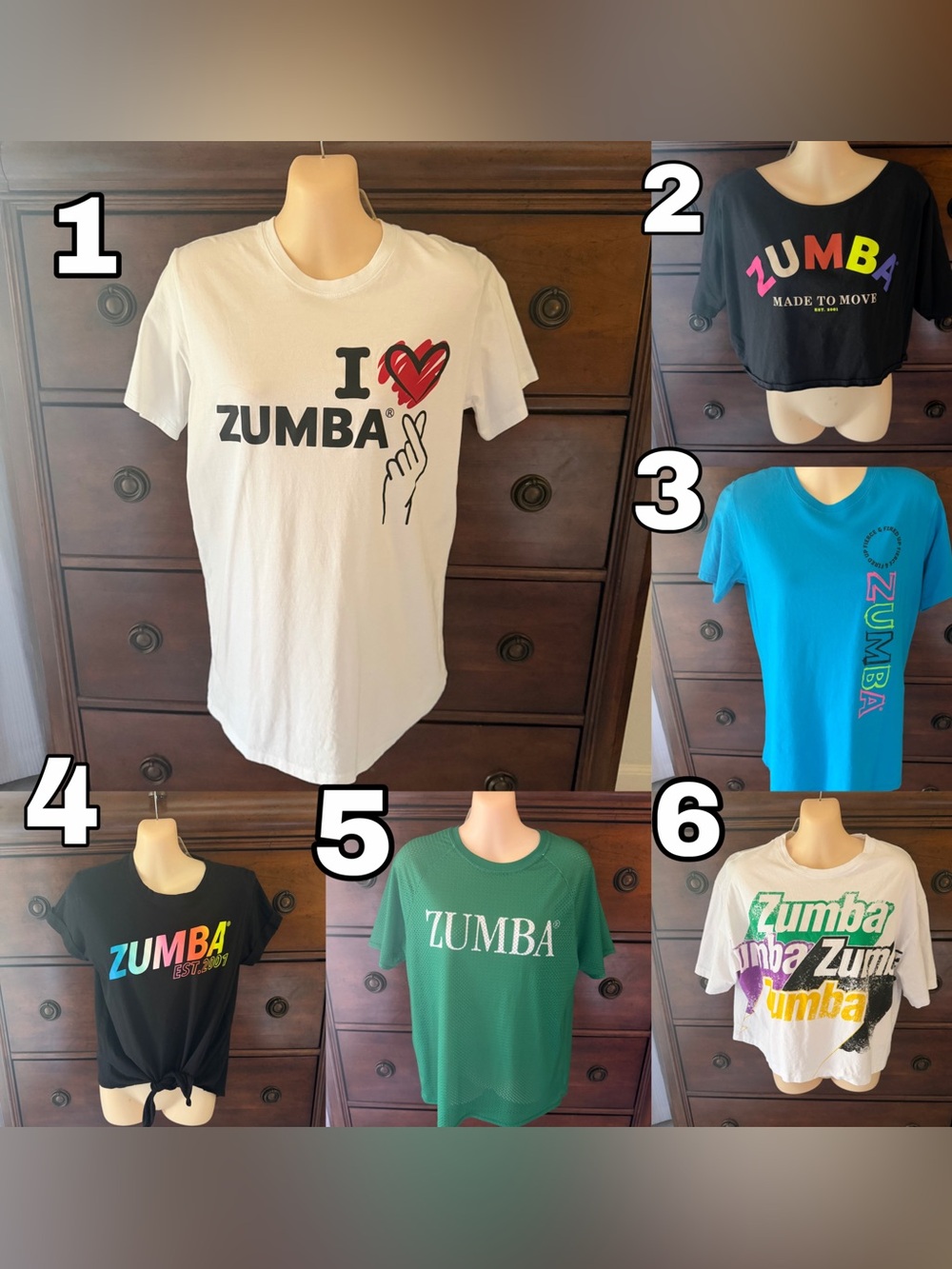 Zumba® Shirt Bundle